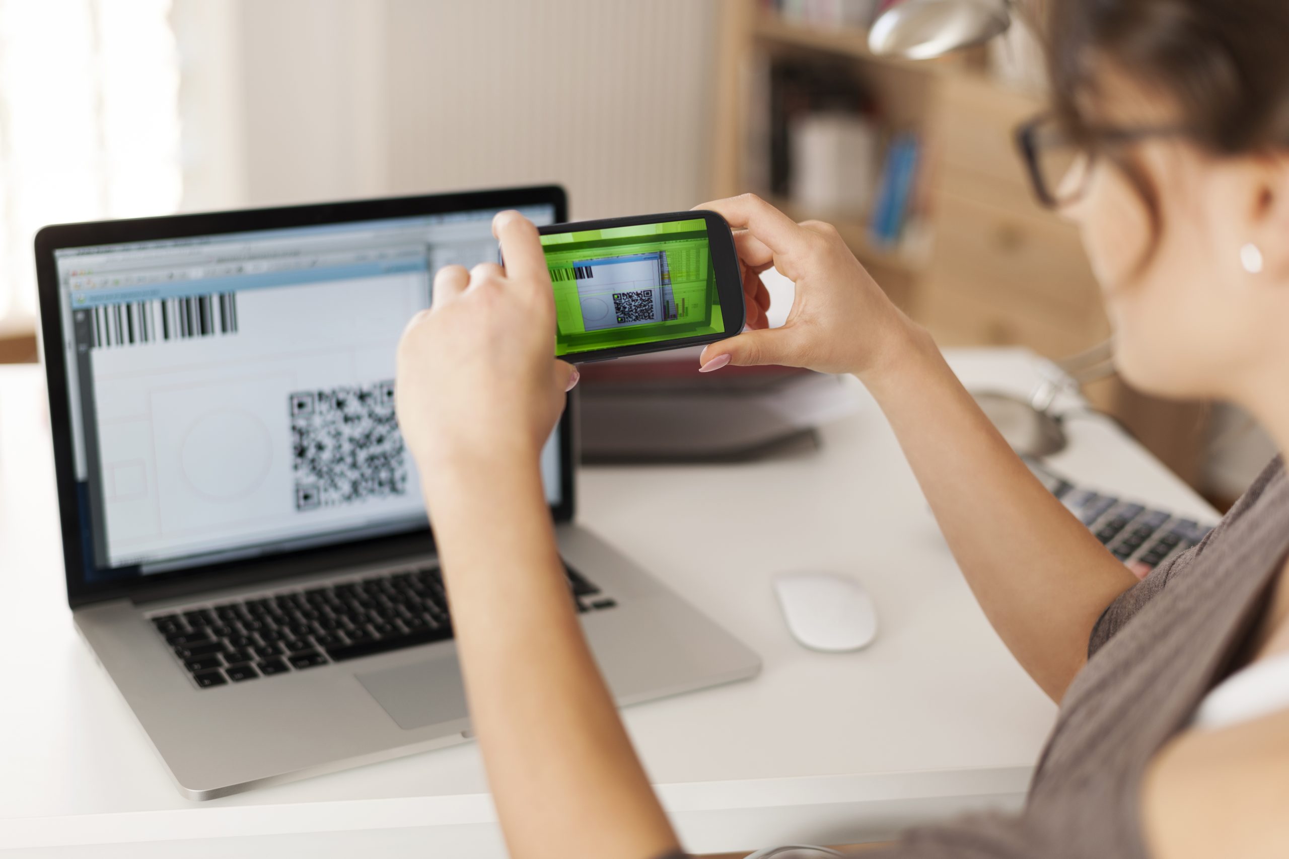 paying bills by scanning qr code is faster and easier